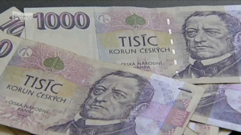 České bankovky